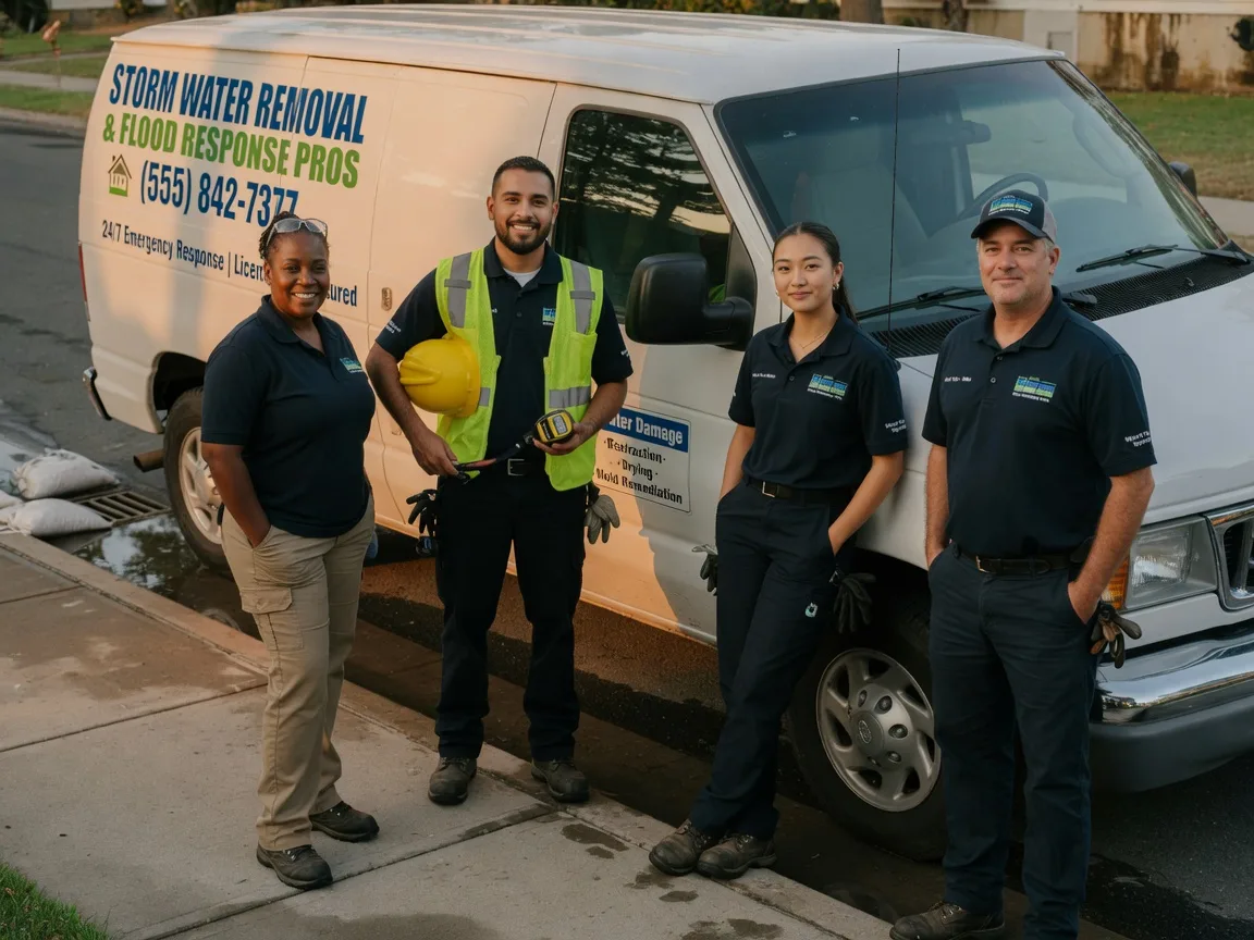 Storm Damage Water Removal company in Mineral, WA