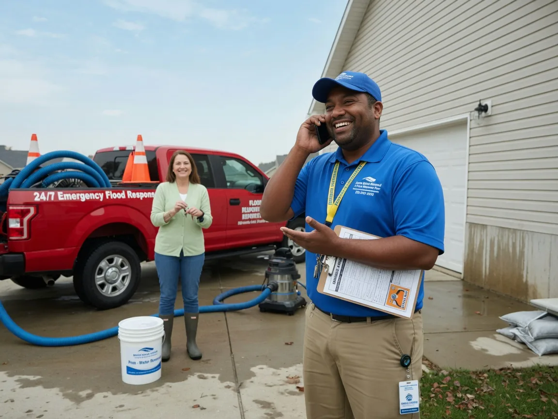 Storm Damage Water Removal Mineral, WA FAQs